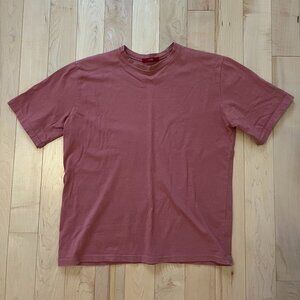 pink mauve tshirt made in korea